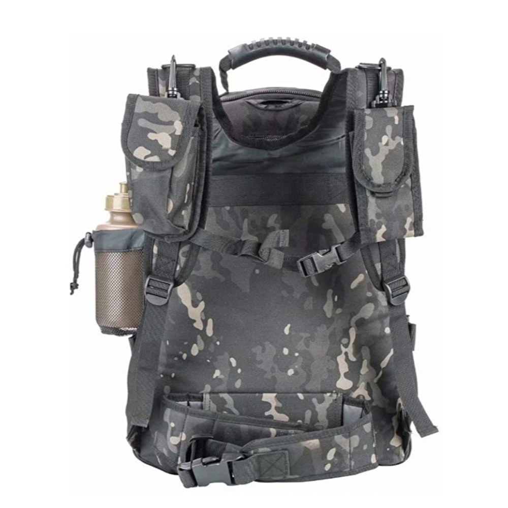 New Molle System Adjustable Waterproof Backpack - Picture 3 of 8
